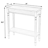 Butler Specialty Aubrey Olive Ash Console Table 7036101