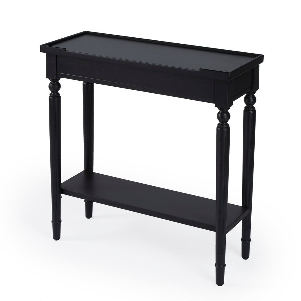 Butler Specialty Aubrey Plum Black Console Table 7036136