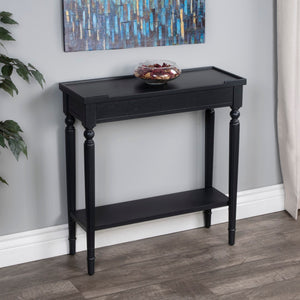 Butler Specialty Aubrey Plum Black Console Table 7036136