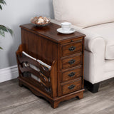Butler Specialty Gregory Cherry Side Table 7038001