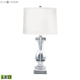 Crystal 28'' High 1-Light Table Lamp - Clear