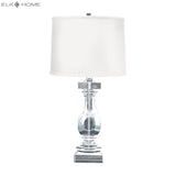 Crystal 28'' High 1-Light Table Lamp - Clear