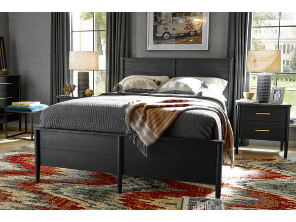 Universal Furniture Curated Langley Bed Complete Queen 50 705250B-UNIVERSAL