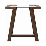 Monrovia Contemporary Square End Table Cinnamon