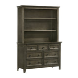 Intercon San Mateo Youth Transitional Dresser | Gray SM-BR-4307-GRY-C SM-BR-4307-GRY-C