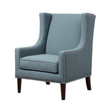 Barton Modern/Contemporary Wing Chair