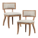 Marie Modern/Contemporary Dining Chair (Set Of 2)