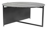 Zuo Modern Mcbride Marble, MDF, Iron Modern Commercial Grade Coffee Table Gray, Black Marble, MDF, Iron