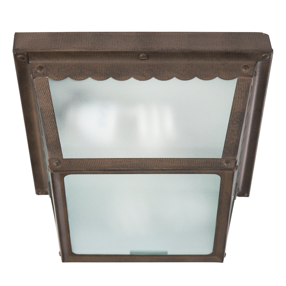 Yosemite Home Decor Exterior Lighting Series 9.25-Inch Fluorescent 71154-91PLDB-YHD