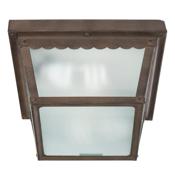 Yosemite Home Decor Exterior Lighting Series 9.25-Inch Fluorescent 71154-91PLDB-YHD