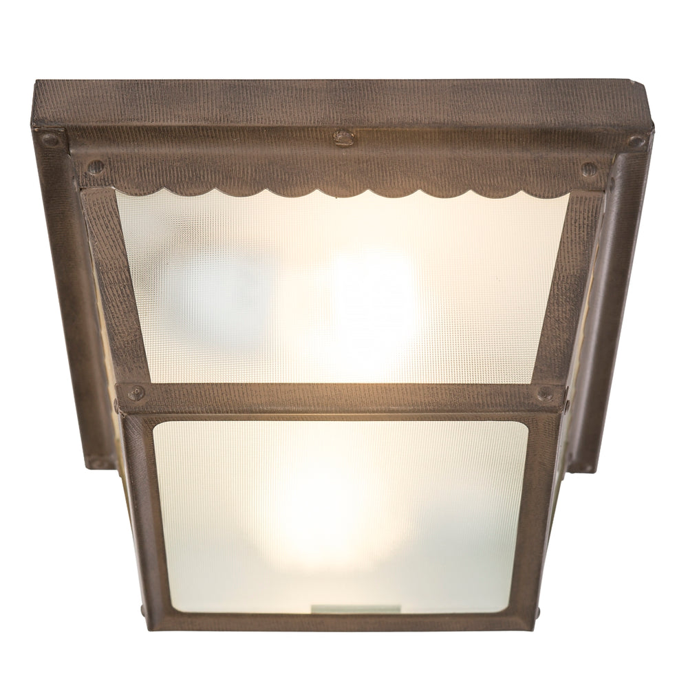 Yosemite Home Decor Exterior Lighting Series 9.25-Inch Fluorescent 71154-91PLDB-YHD