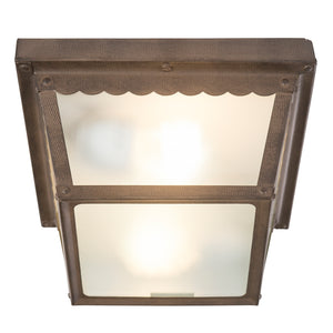 Yosemite Home Decor Exterior Lighting Series 9.25-Inch Fluorescent 71154-91PLDB-YHD
