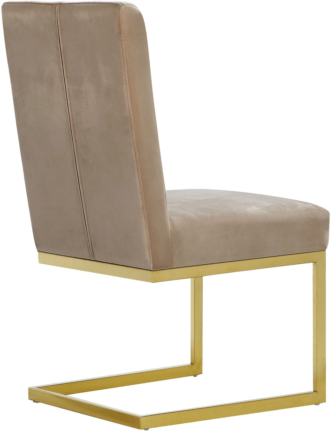 Cameron Velvet Dining Chair - Thumbnail 5