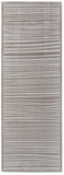 Melina Modern Contemporary Rug, Vapor Gray/Taupe, 2ft-10in x 7ft-10in, Runner