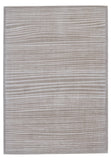 Melina Modern Contemporary Rug, Vapor Gray/Taupe, 8ft x 11ft Area Rug