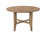 Kendric Farmhouse Dining Table Rustic Oak (WD Driftwood) 71775-ACME