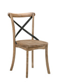 Kendric Farmhouse Side Chair (Set-2)