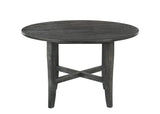 Kendric Farmhouse Dining Table Rustic Gray (WD Grey) 71895-ACME