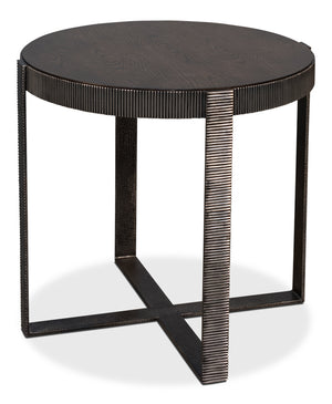 Ragsdale Side Table - Artisan Grey