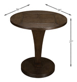 Vento Lamp Table - Artisan Grey