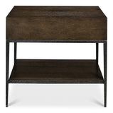 Bridford Side Table, Artisan Grey