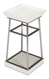 Hunt Country Drink Table - Working White