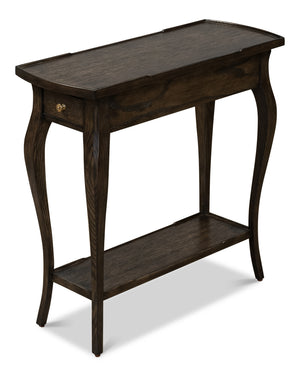 Old World Side Table - Artisan Grey Fnsh