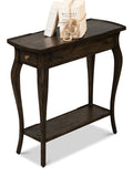 Old World Side Table - Artisan Grey Fnsh