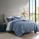 Domino Casual 6 Piece Comforter Set with Bed Sheets