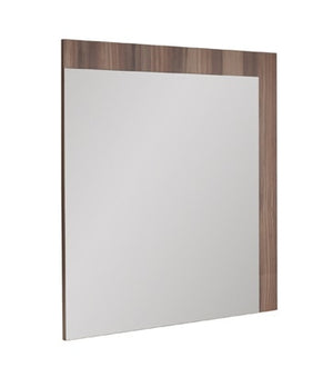 VIG Furniture Nova Domus Matteo - Modern Italian Walnut Mirror VGACMATTEO-MIR