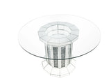 Noralie Glam/Vintage Dining Table  72140-ACME