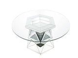 Noralie Glam/Vintage Dining Table  72145-ACME