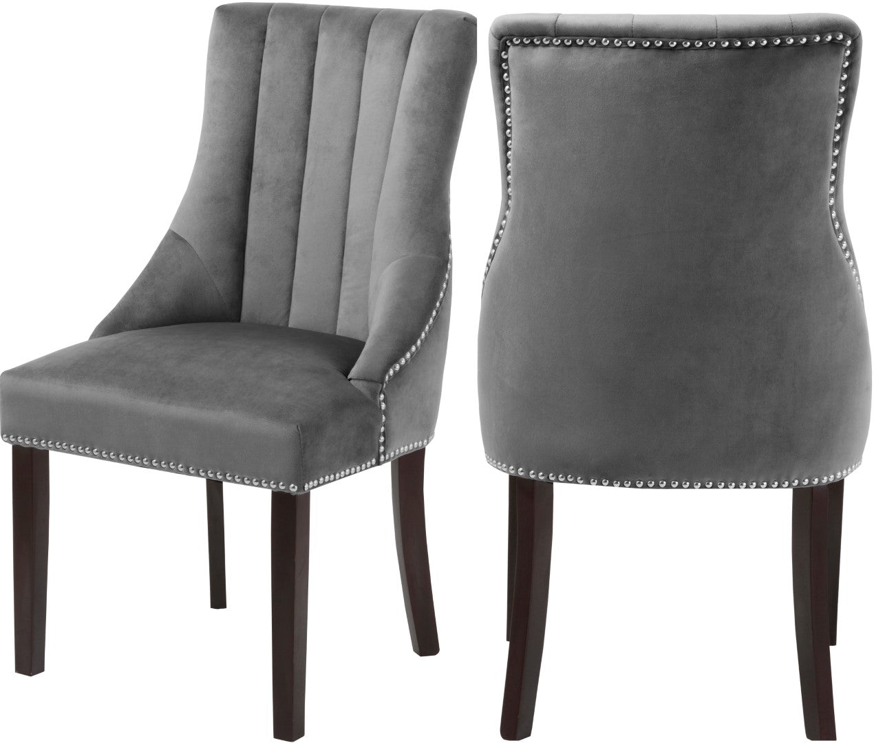 Oxford Velvet Dining Chair