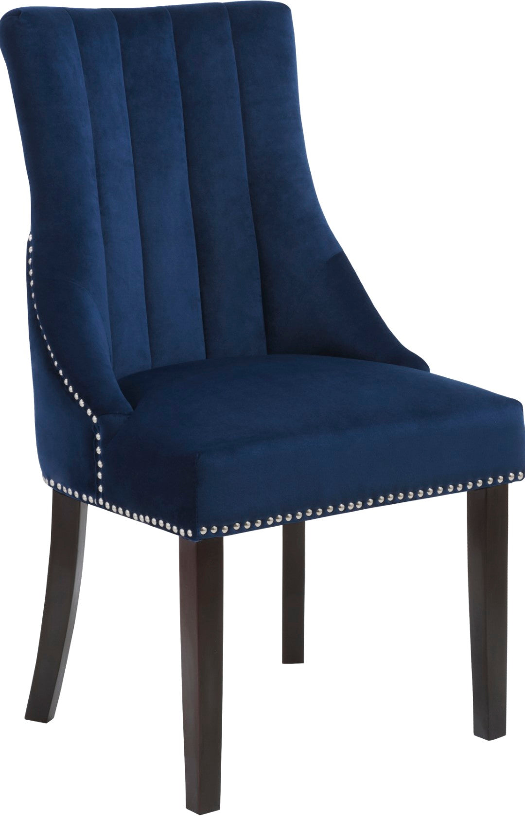 Oxford Velvet Dining Chair - Thumbnail 5