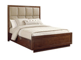 Laurel Canyon Casa Del Mar Upholstered Bed 5/0 Queen