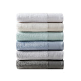 Beautyrest Nuage Glam/Luxury 20% Tencel/Lyocel 75% Cotton 5% Silverbac 6pcs Towel Set BR73-3755