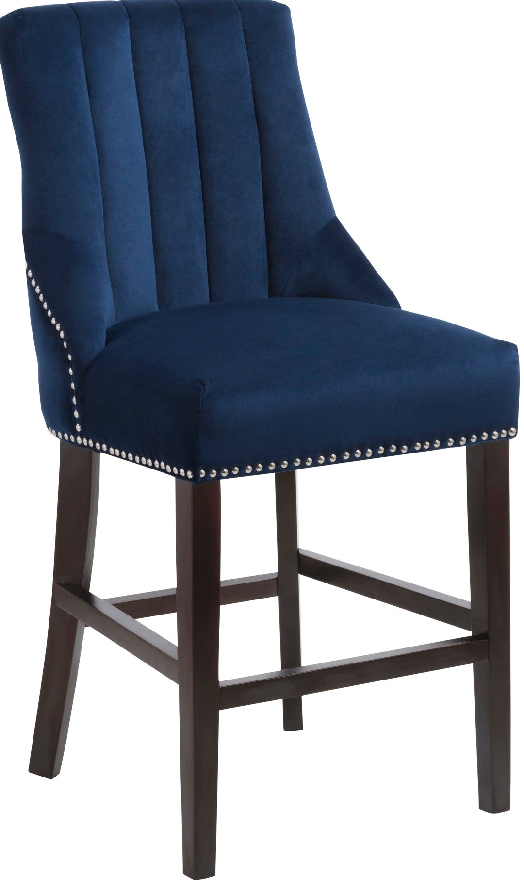 Oxford Velvet Contemporary Stool