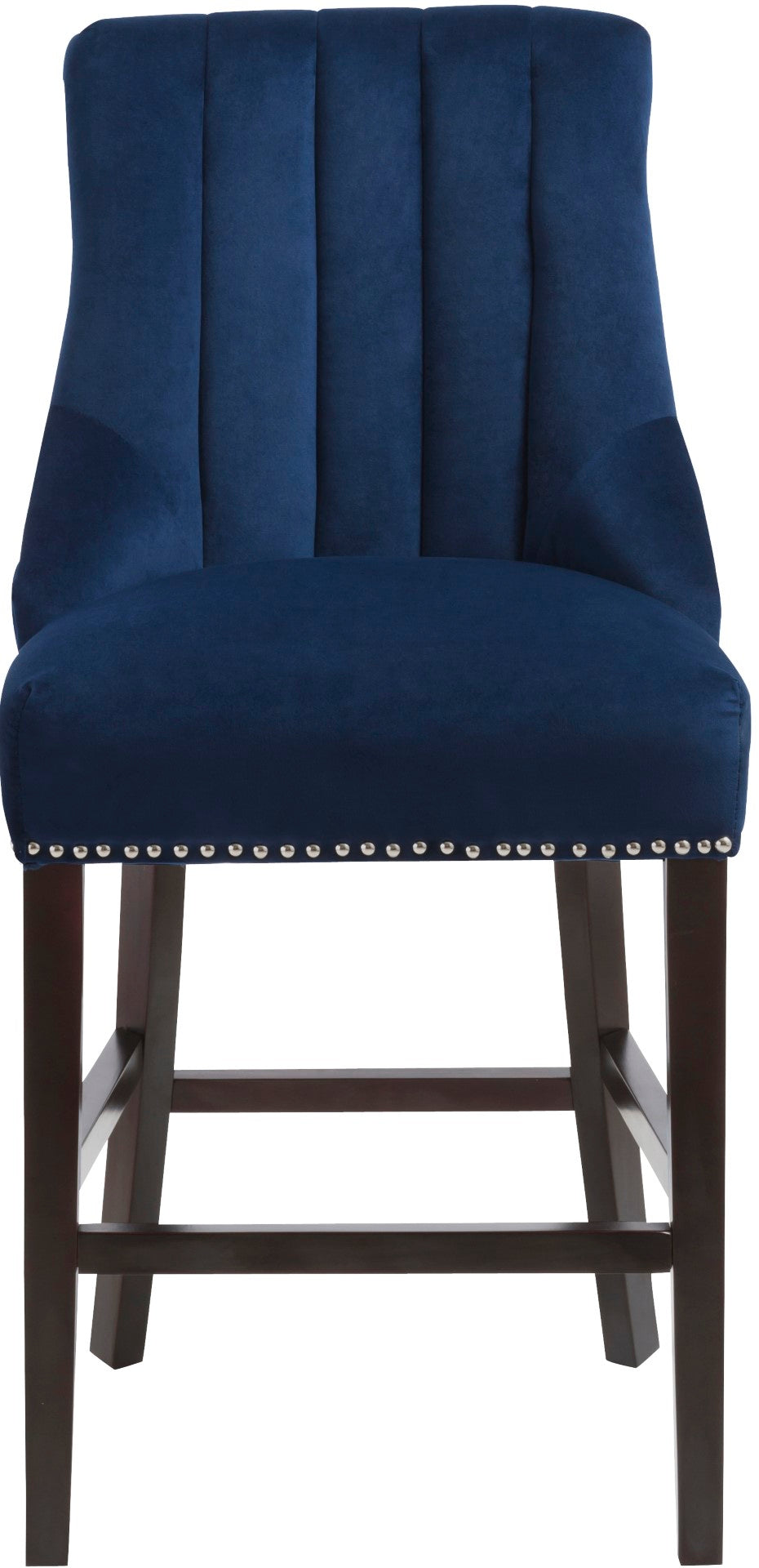 Oxford Velvet Contemporary Stool - Thumbnail 2