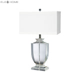 Crystal 27'' High 1-Light Table Lamp - Clear