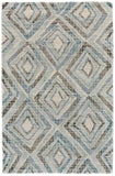 Arazad 8448F Hand Tufted Geometric Wool / Nylon Rug