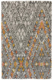 Arazad 8476F Hand Tufted Graphic Wool / Nylon Rug