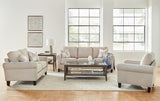 Casual Glass Top Coffee Table with Lower Shelf Weathered Grey