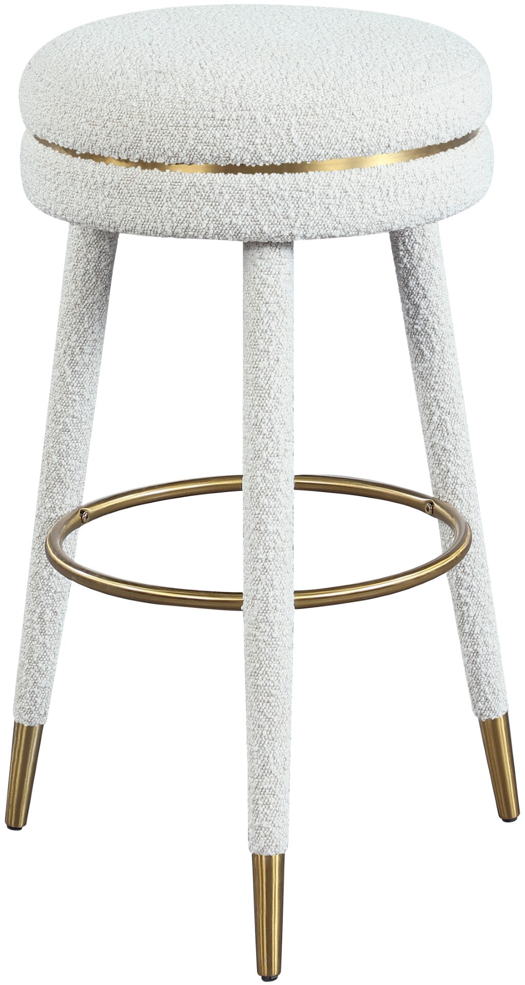 Coral Contemporary Swivel Bar Stool