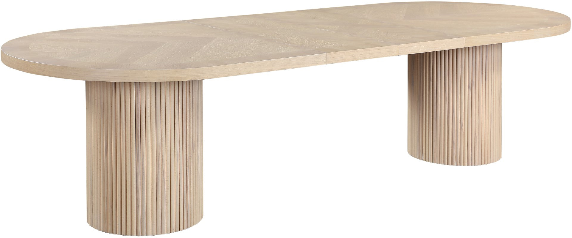 Meridian Furniture Belinda Solid Wood Dining Table - Thumbnail 2