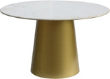 Sorrento Marble Contemporary Dining Table