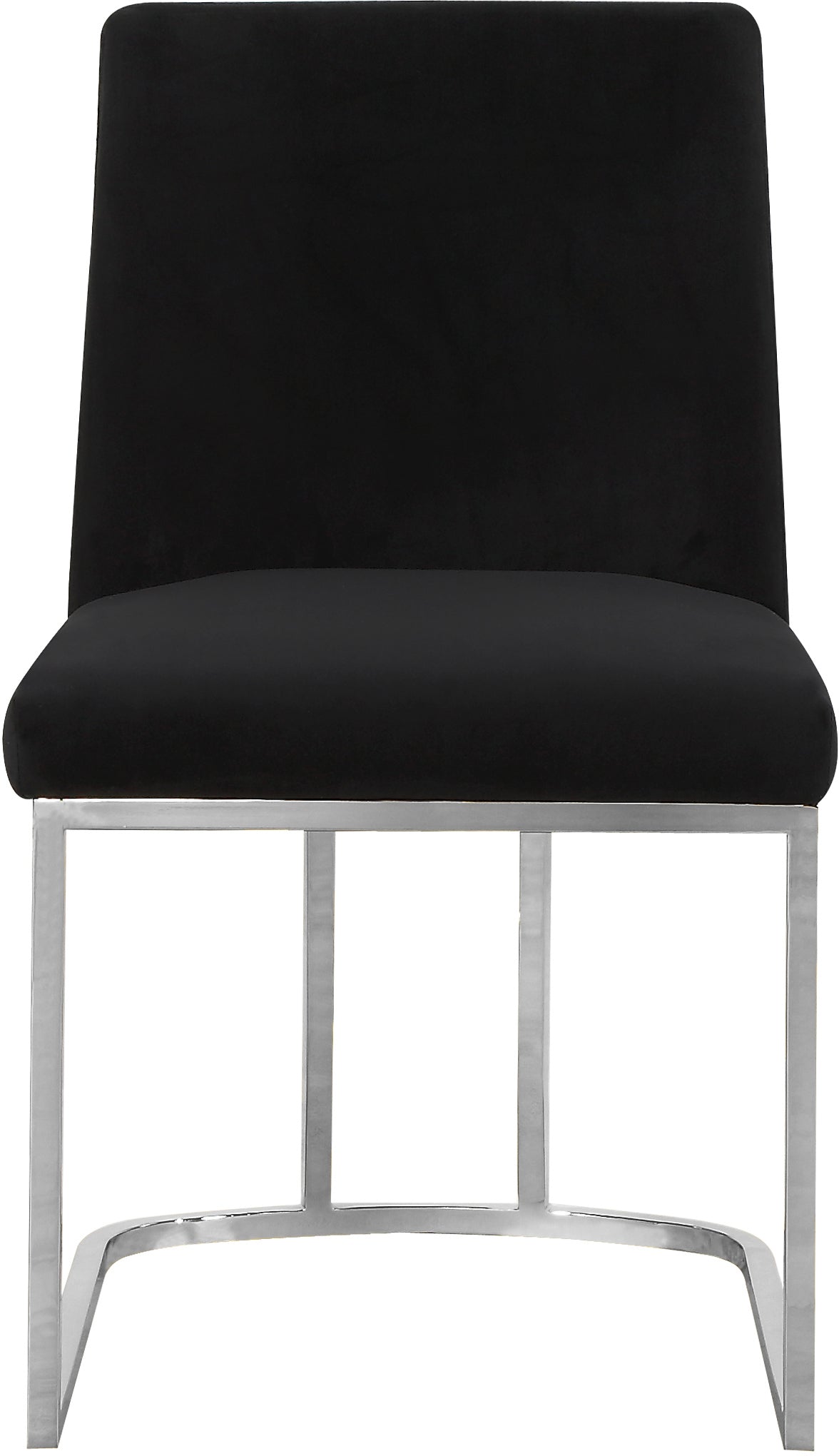 Heidi Velvet Dining Chair - Thumbnail 2