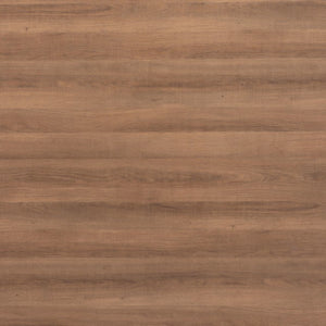 Zuo Modern Perpignan MDF, Steel Modern Commercial Grade Dining Table Brown, Gray MDF, Steel