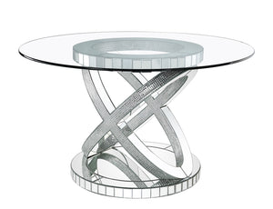 Ornat Glam/Contemporary Dining Table  72950-ACME