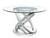 Ornat Glam/Contemporary Dining Table  72950-ACME