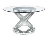 Ornat Glam/Contemporary Dining Table  72950-ACME